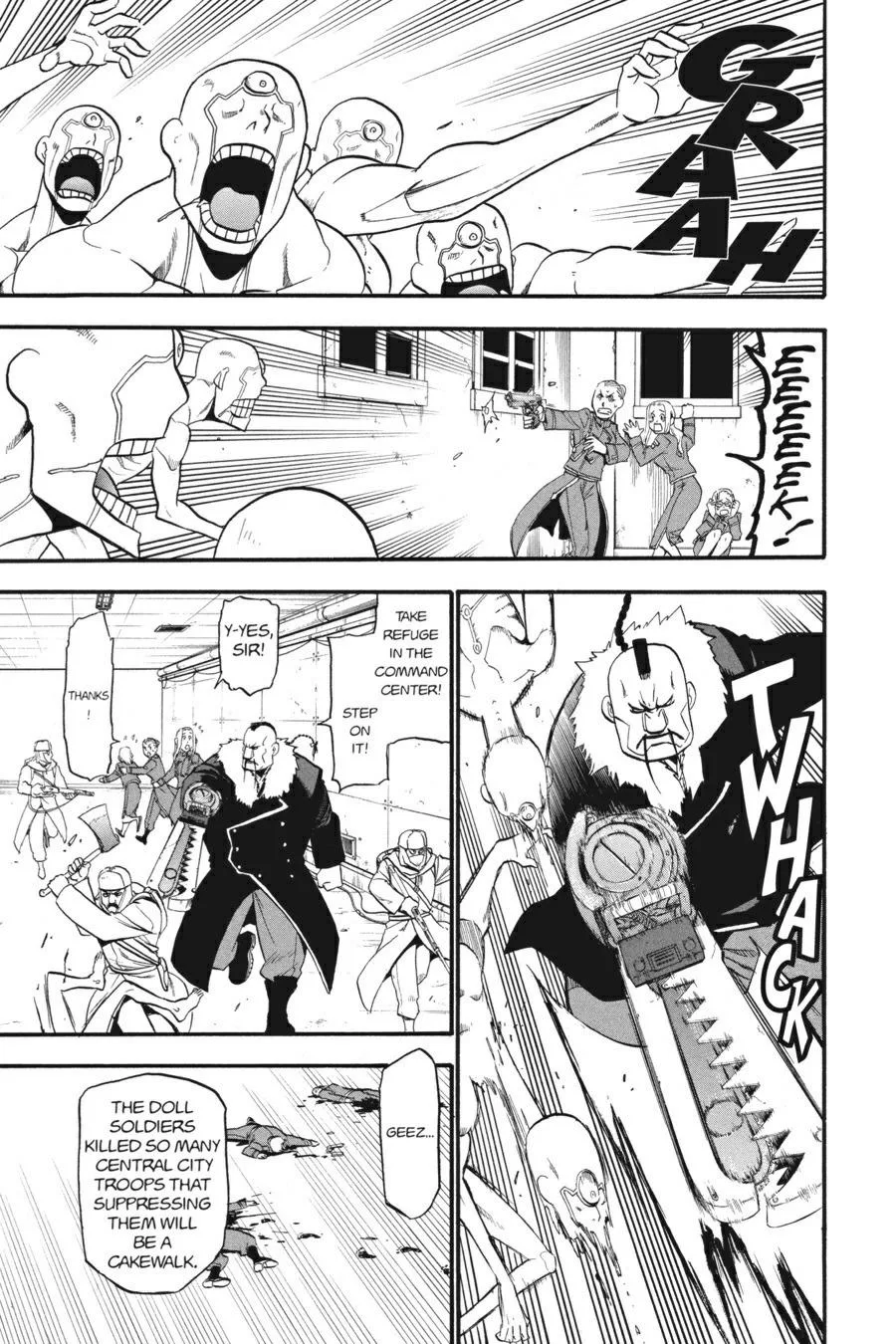 Fullmetal Alchemist - Chapter 97 - Page 17