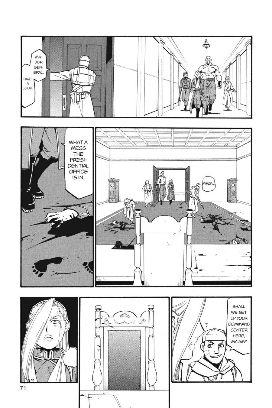 Fullmetal Alchemist - Chapter 97 - Page 21