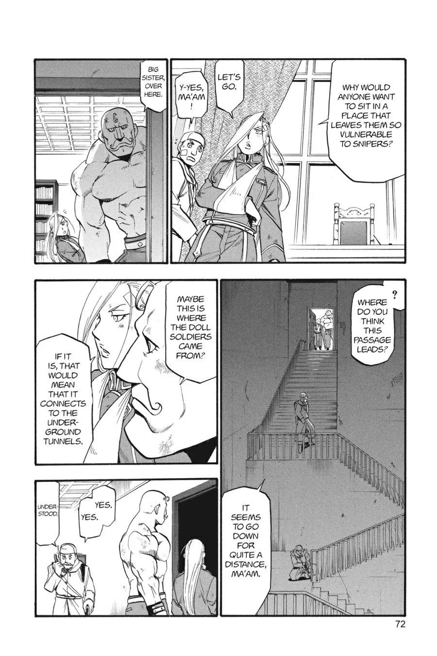 Fullmetal Alchemist - Chapter 97 - Page 22