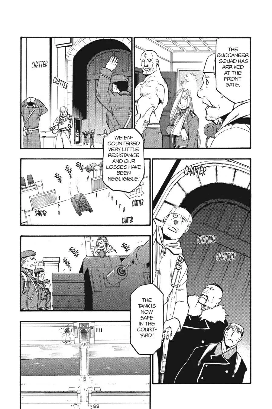 Fullmetal Alchemist - Chapter 97 - Page 23