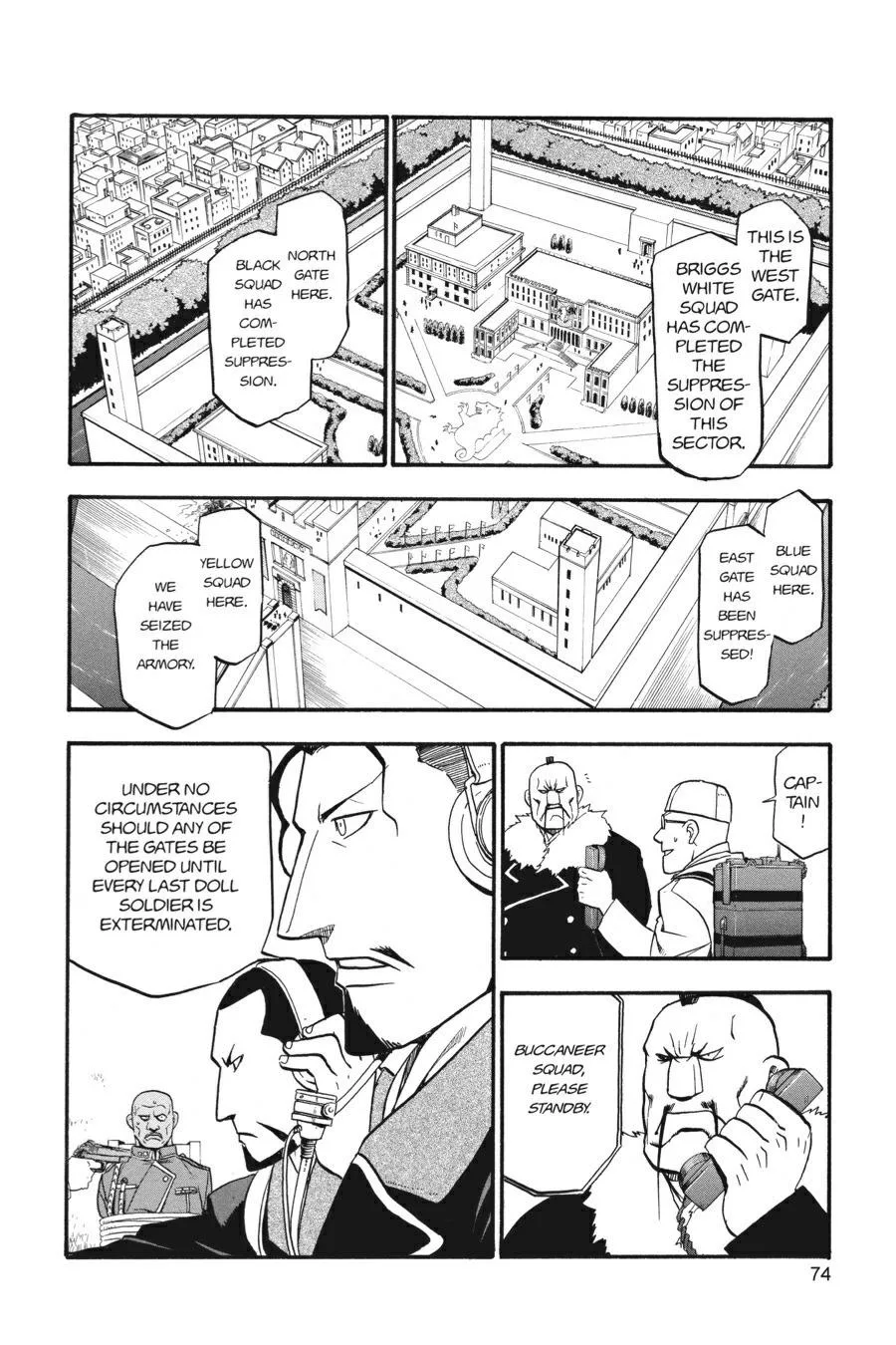 Fullmetal Alchemist - Chapter 97 - Page 24