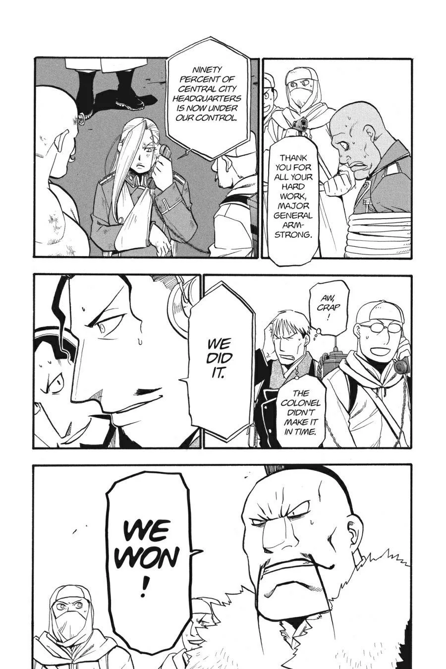 Fullmetal Alchemist - Chapter 97 - Page 25