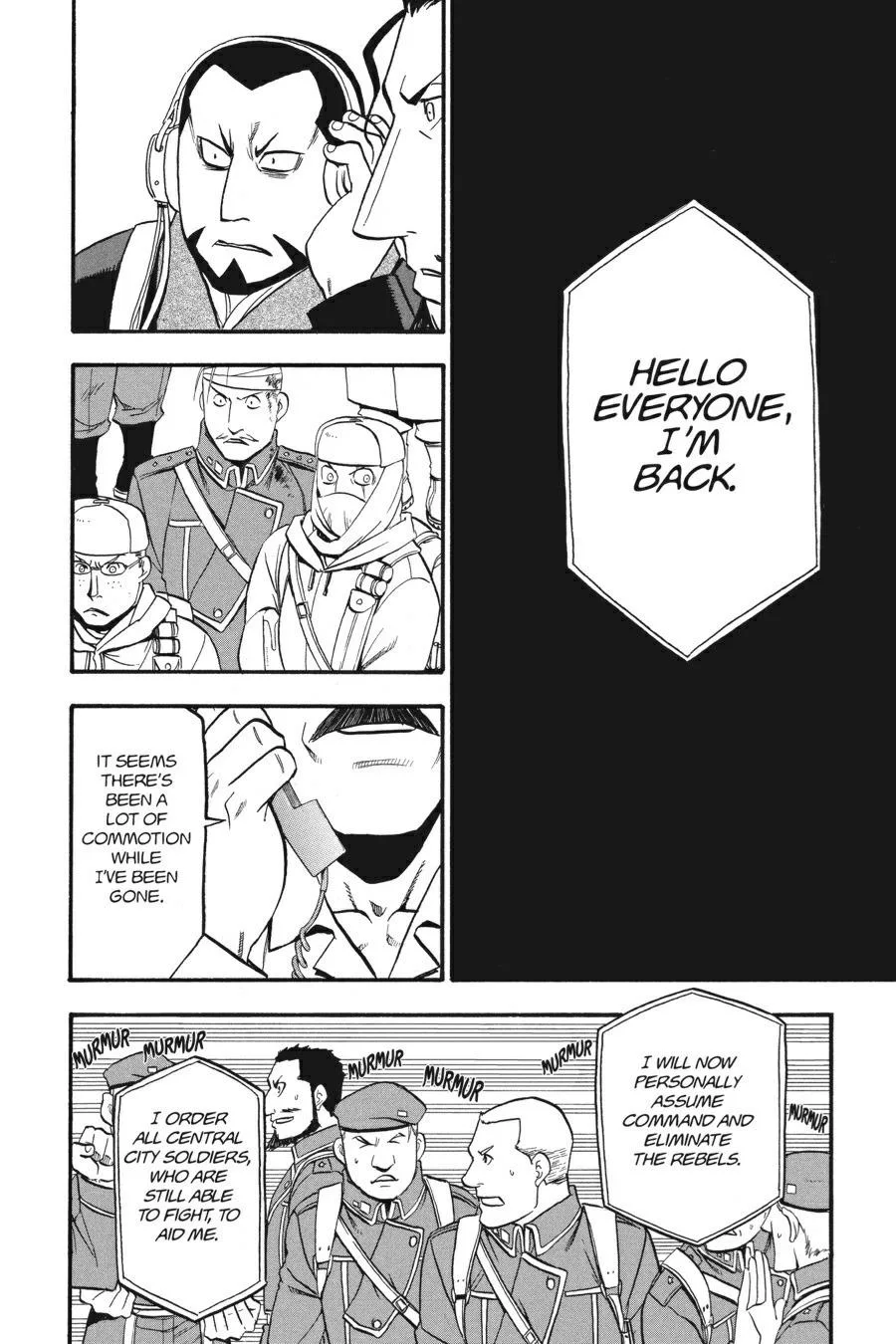 Fullmetal Alchemist - Chapter 97 - Page 26
