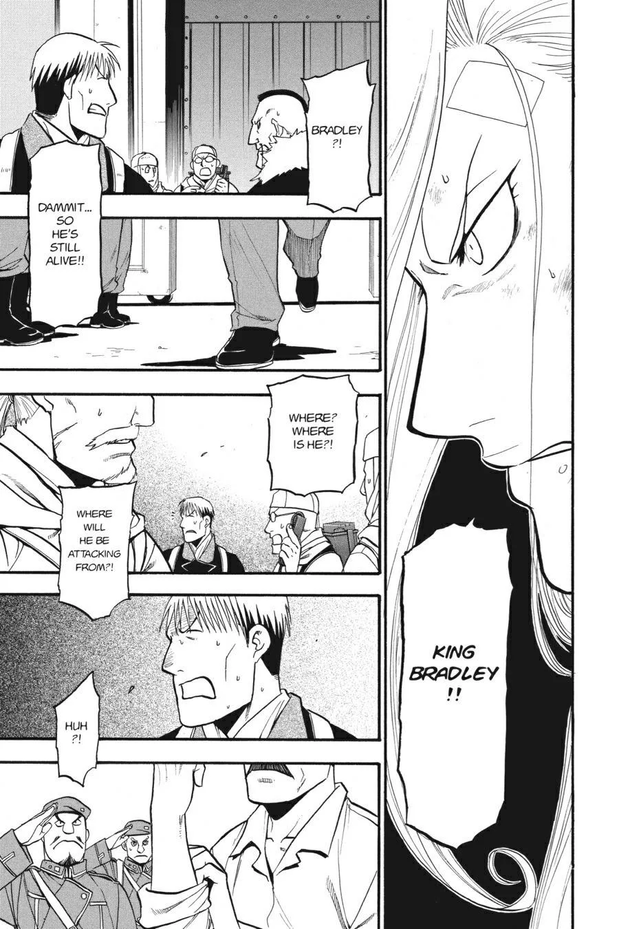Fullmetal Alchemist - Chapter 97 - Page 27