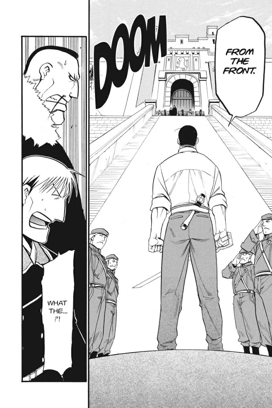 Fullmetal Alchemist - Chapter 97 - Page 28