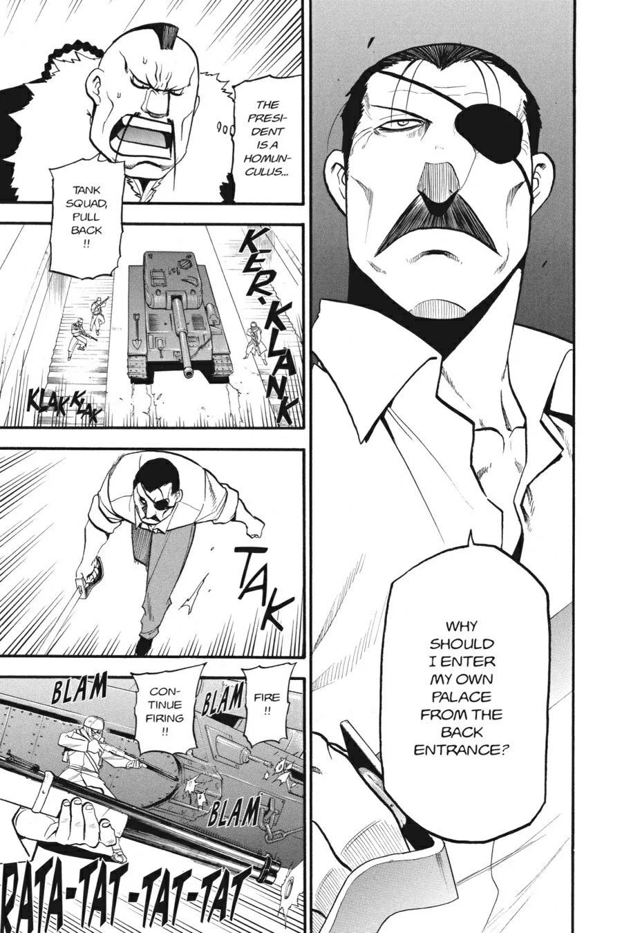 Fullmetal Alchemist - Chapter 97 - Page 29