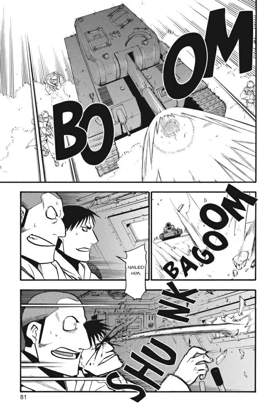 Fullmetal Alchemist - Chapter 97 - Page 31