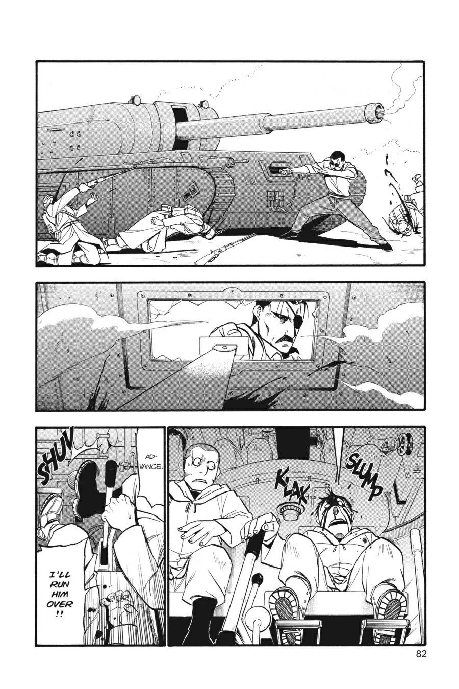 Fullmetal Alchemist - Chapter 97 - Page 32