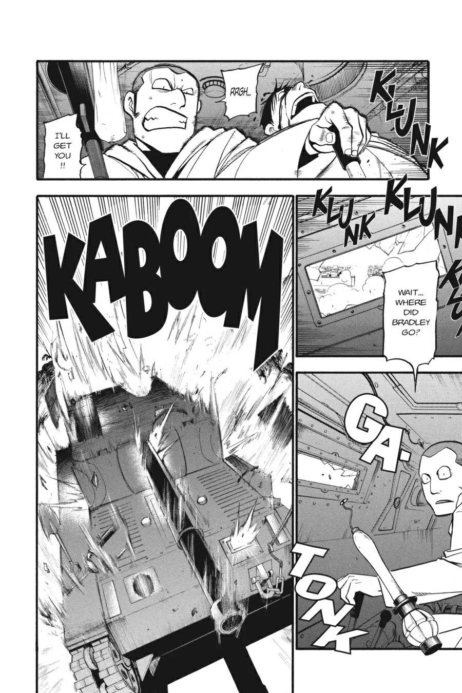 Fullmetal Alchemist - Chapter 97 - Page 34