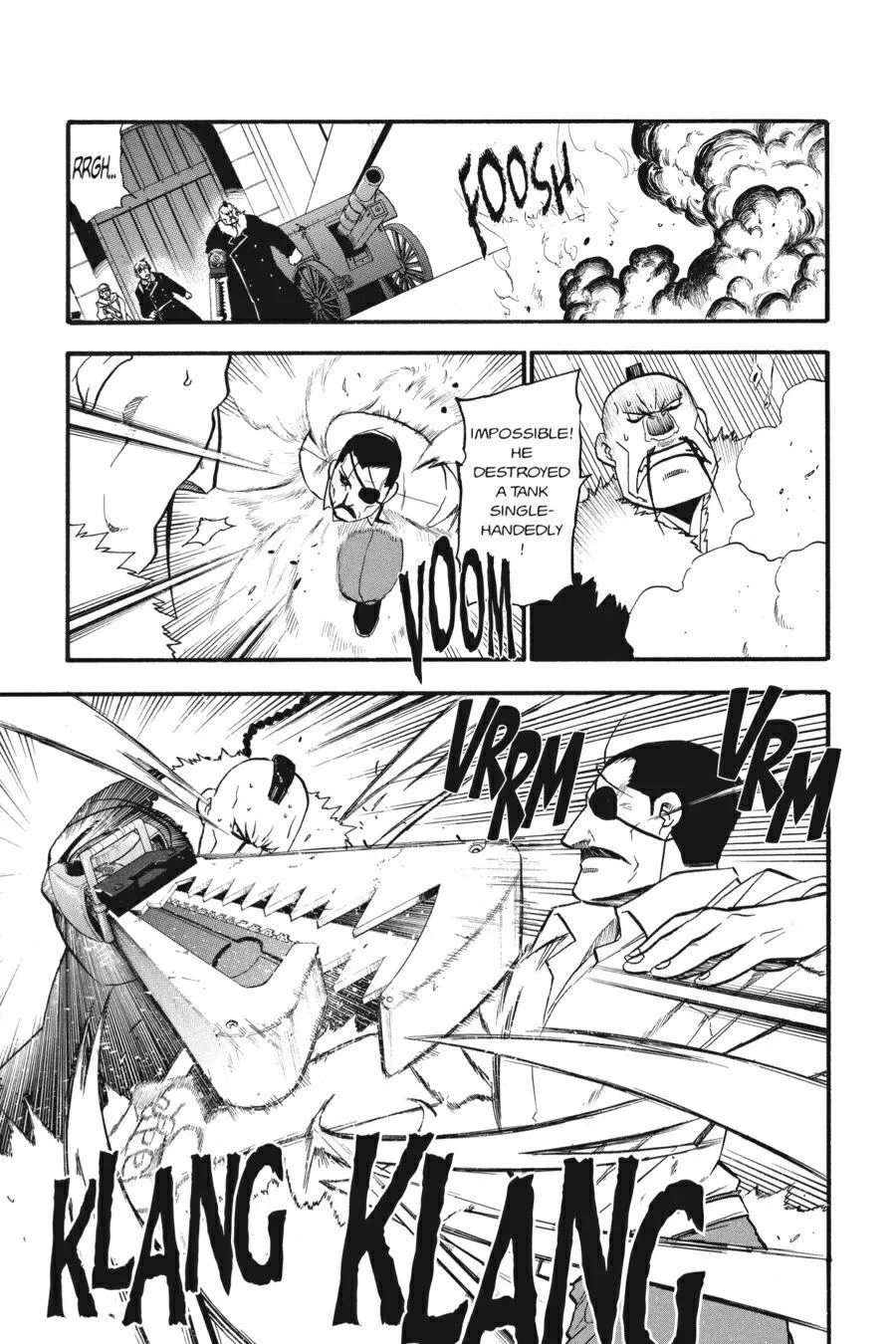 Fullmetal Alchemist - Chapter 97 - Page 35