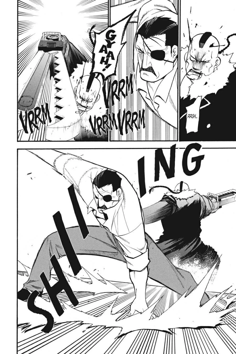 Fullmetal Alchemist - Chapter 97 - Page 36