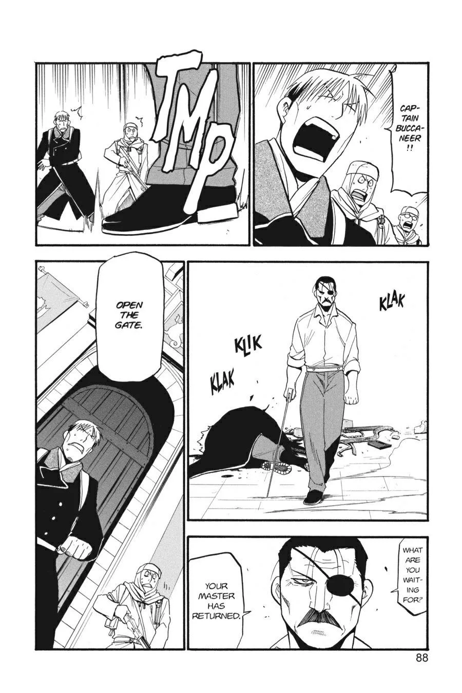 Fullmetal Alchemist - Chapter 97 - Page 38