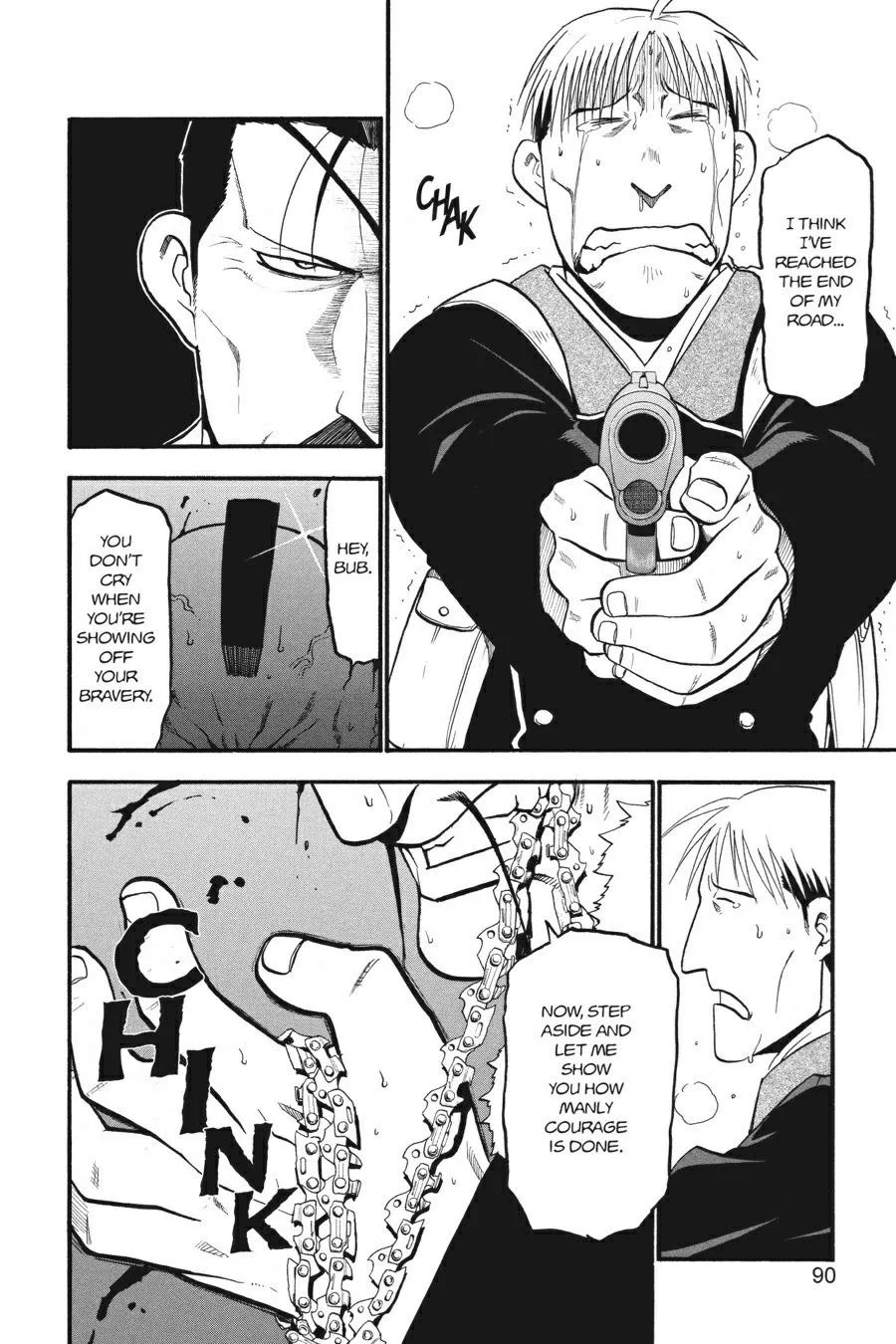 Fullmetal Alchemist - Chapter 97 - Page 40