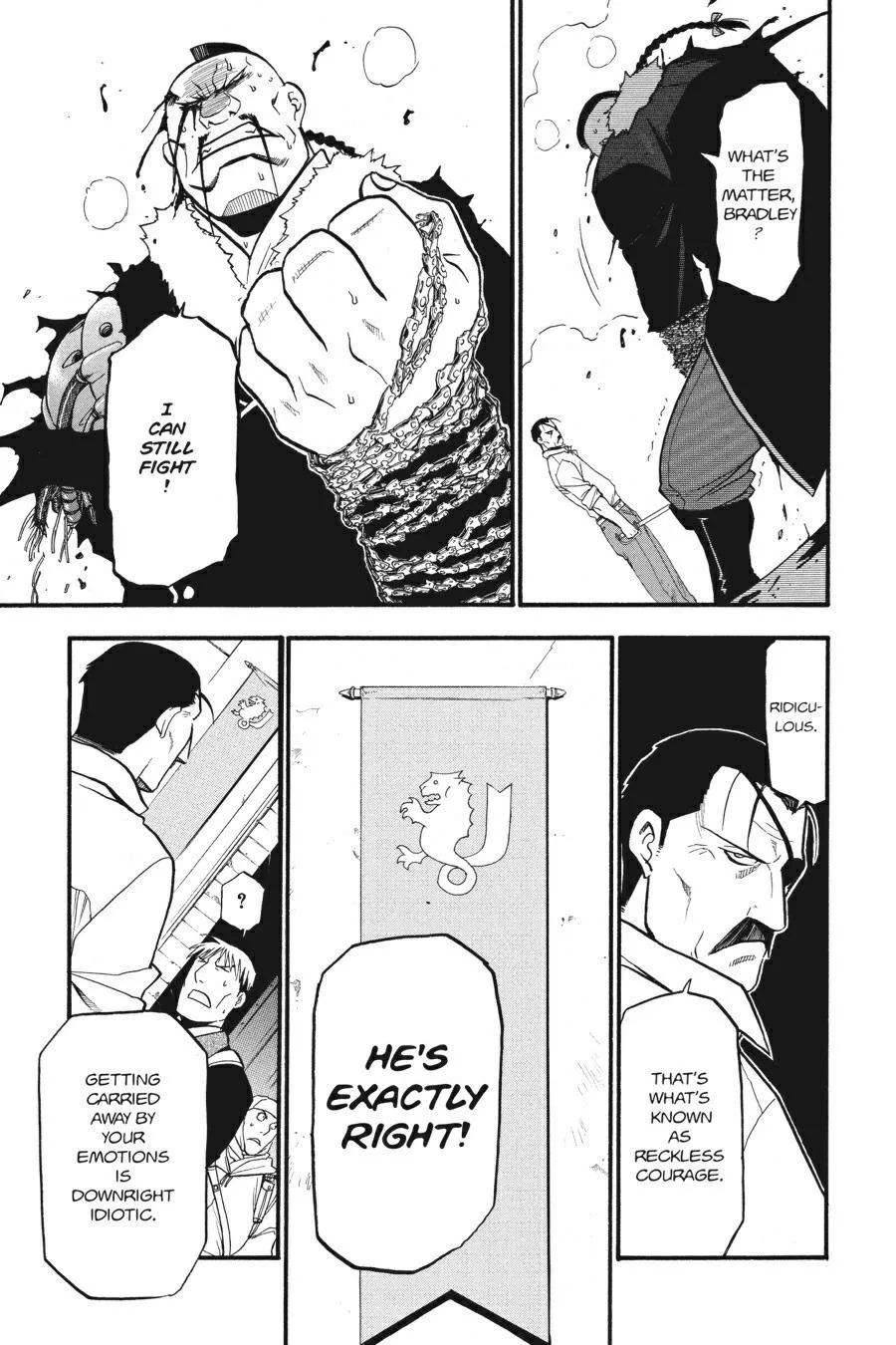 Fullmetal Alchemist - Chapter 97 - Page 41
