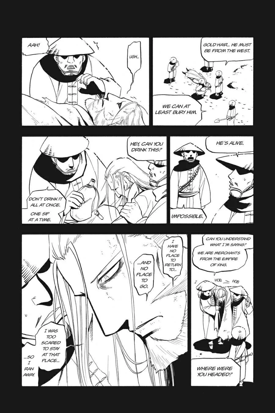 Fullmetal Alchemist - Chapter 97 - Page 5