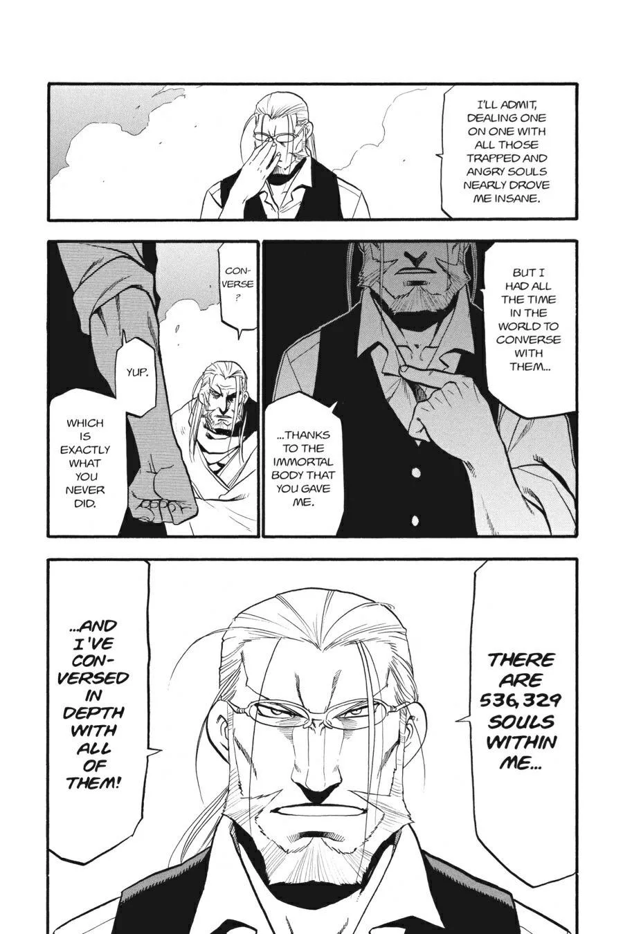 Fullmetal Alchemist - Chapter 97 - Page 8
