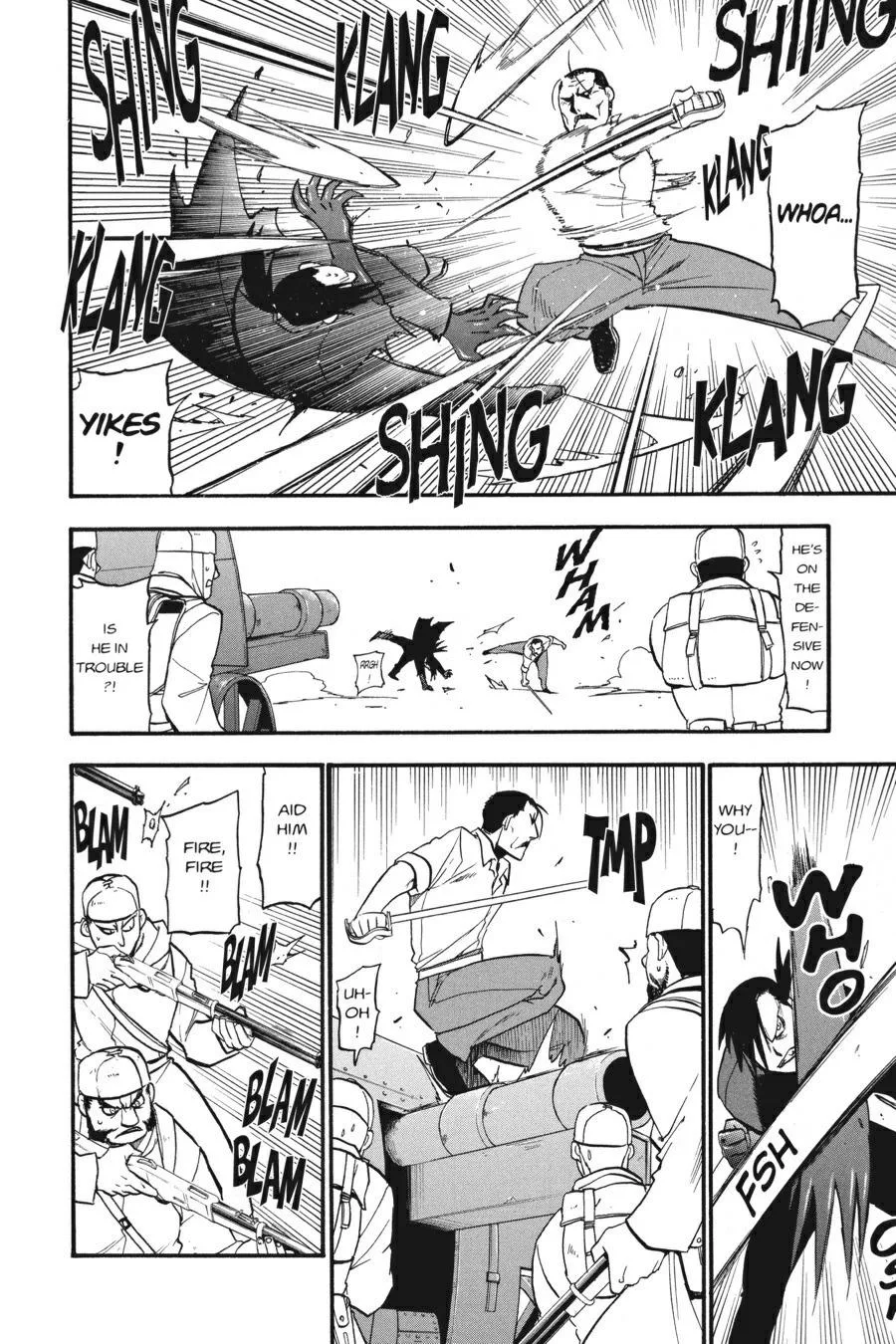 Fullmetal Alchemist - Chapter 98 - Page 12