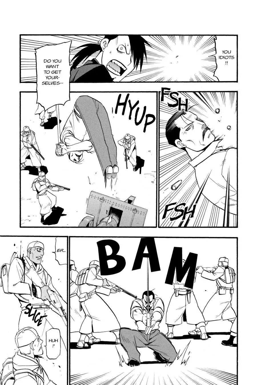 Fullmetal Alchemist - Chapter 98 - Page 13