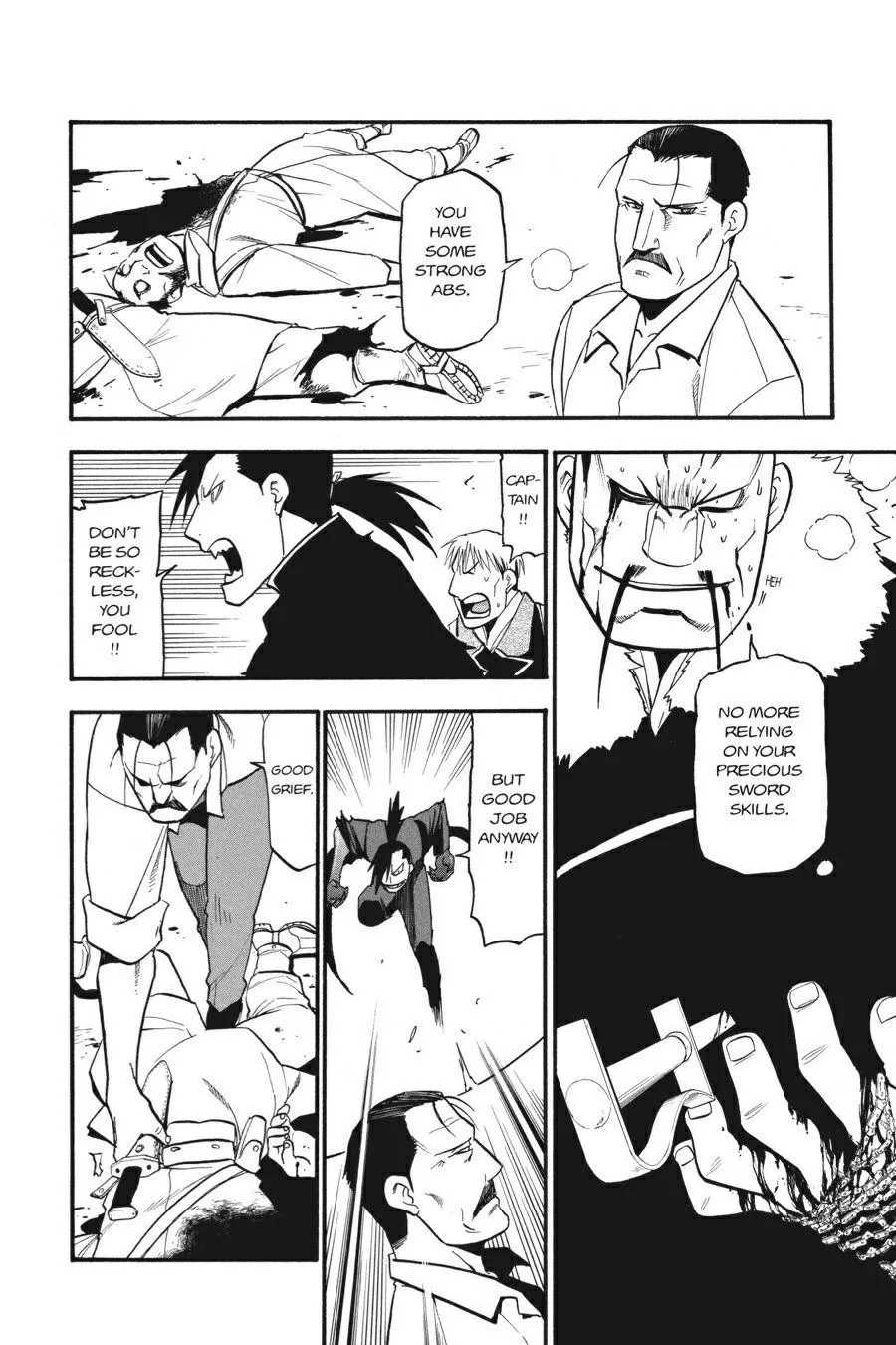 Fullmetal Alchemist - Chapter 98 - Page 16