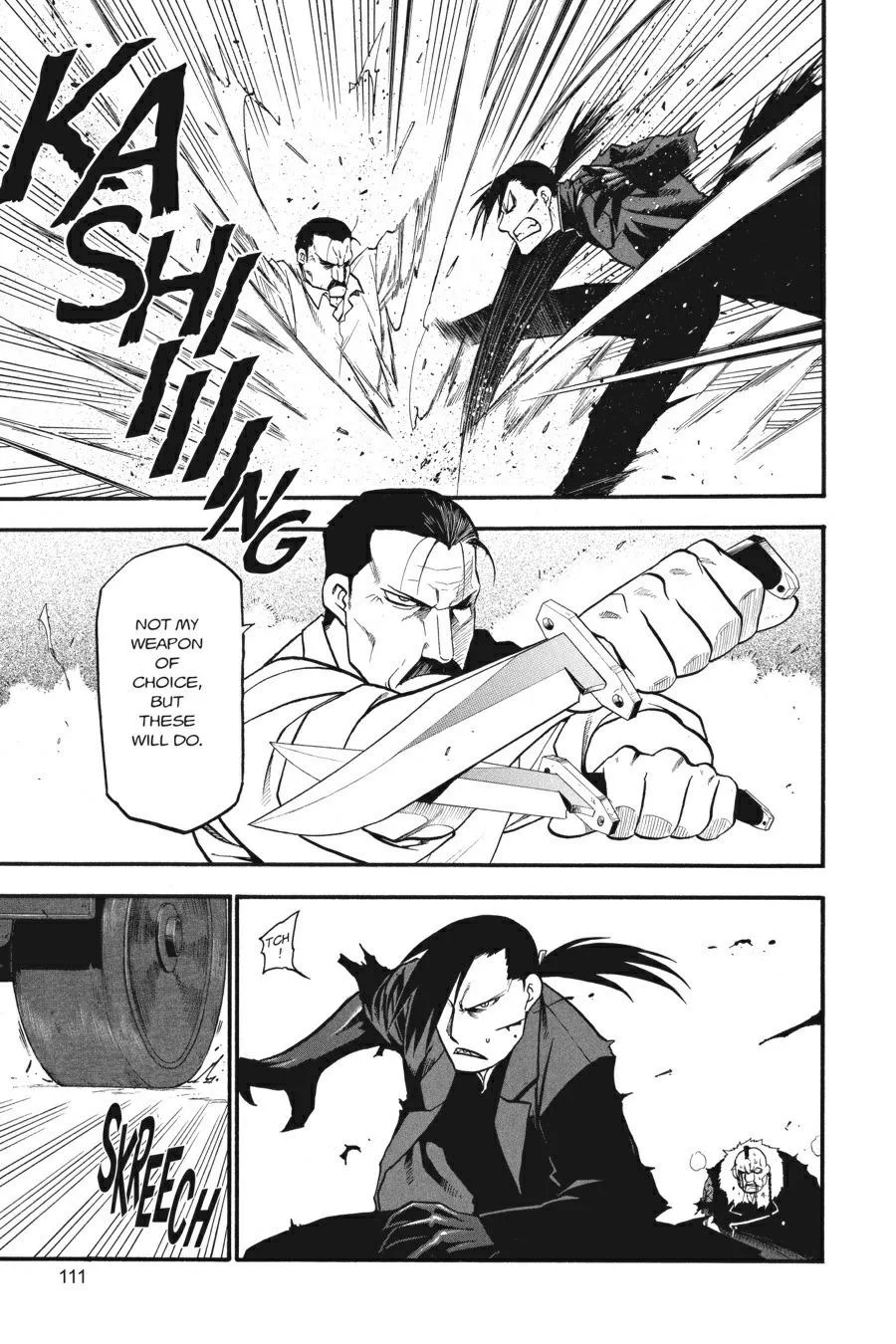 Fullmetal Alchemist - Chapter 98 - Page 17