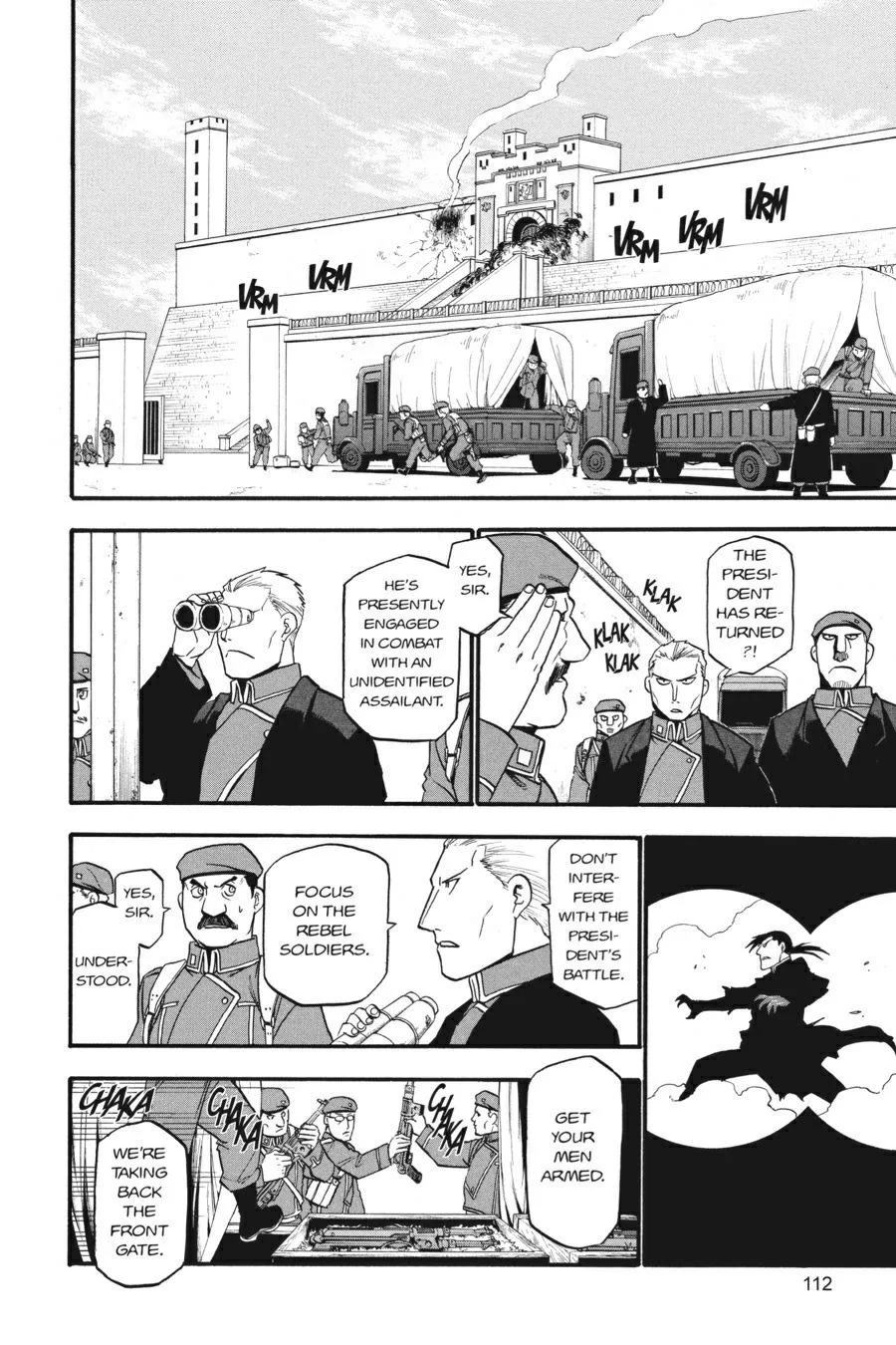 Fullmetal Alchemist - Chapter 98 - Page 18