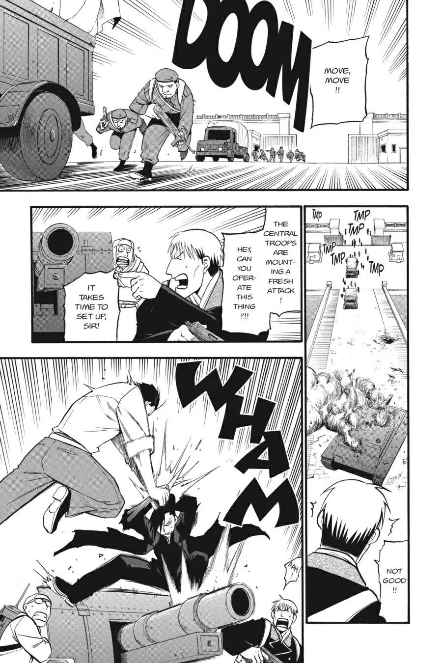 Fullmetal Alchemist - Chapter 98 - Page 19