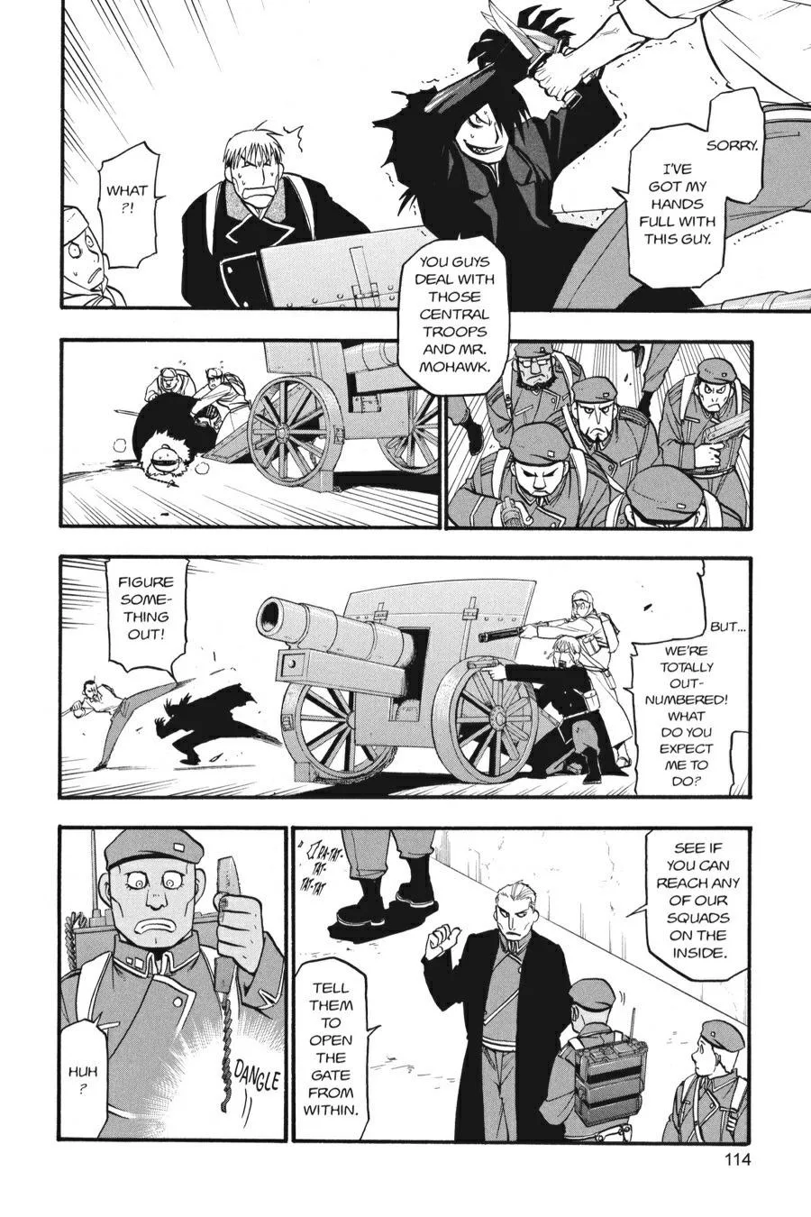 Fullmetal Alchemist - Chapter 98 - Page 20