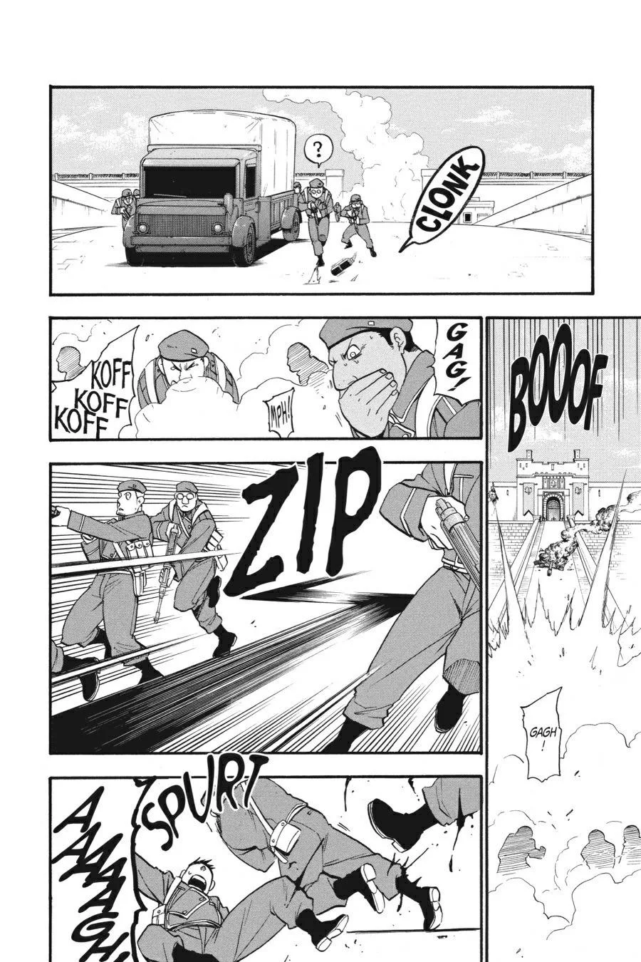Fullmetal Alchemist - Chapter 98 - Page 22