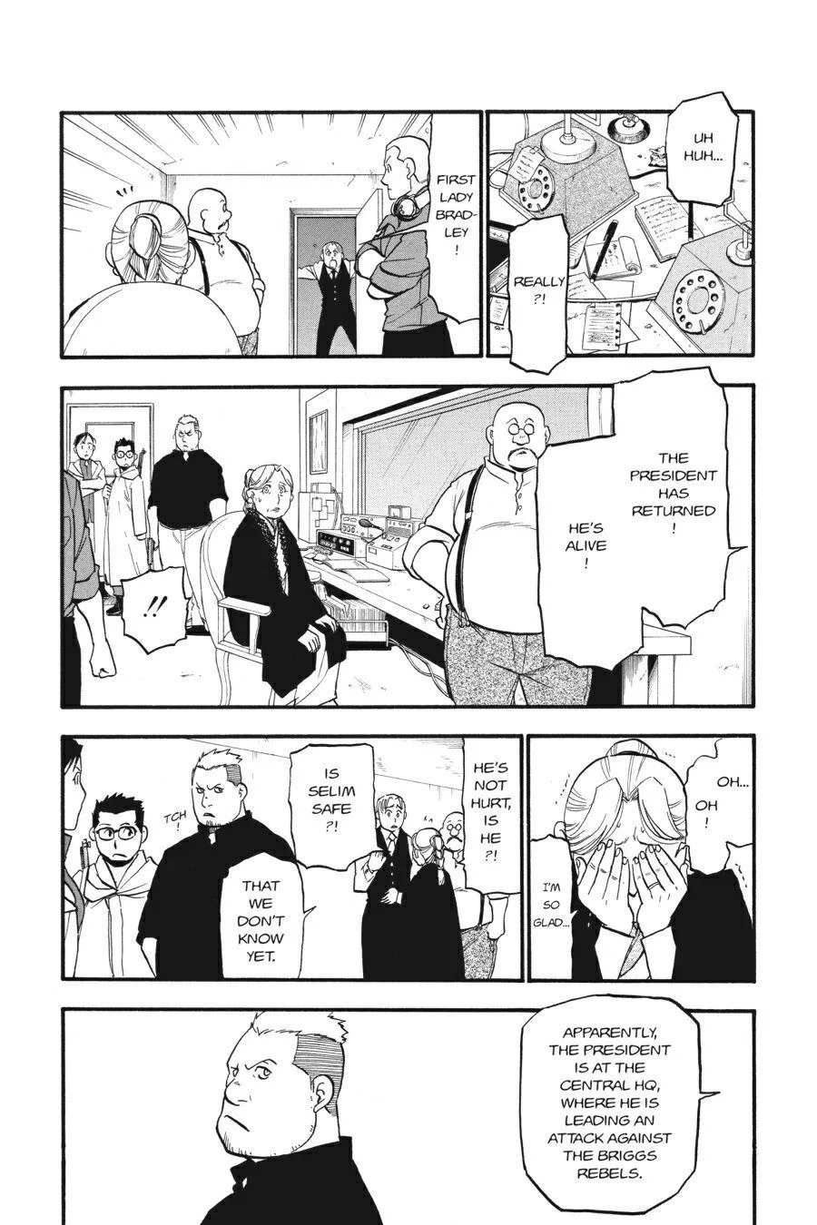 Fullmetal Alchemist - Chapter 98 - Page 27