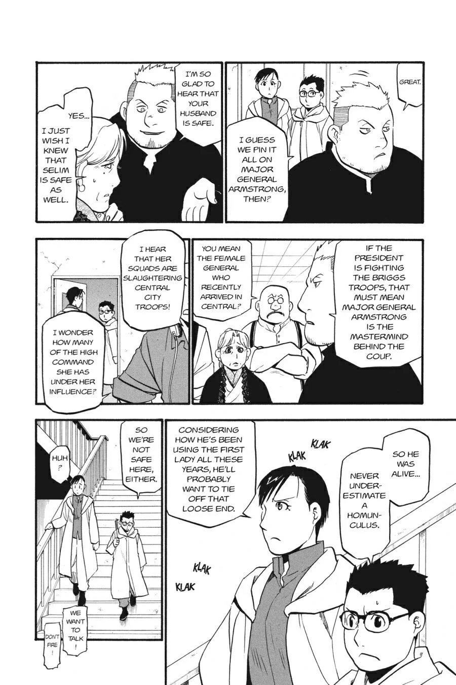 Fullmetal Alchemist - Chapter 98 - Page 28