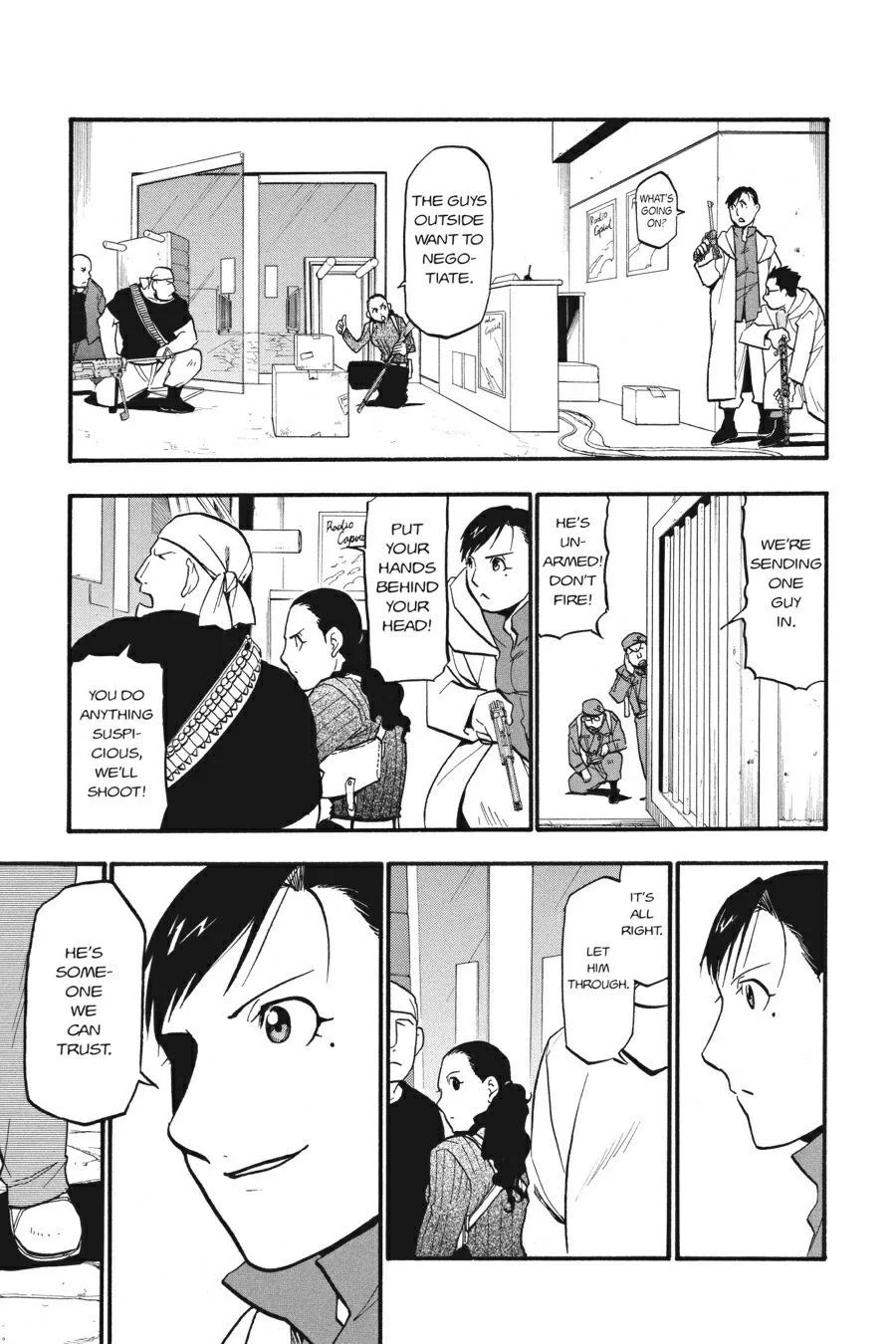 Fullmetal Alchemist - Chapter 98 - Page 29