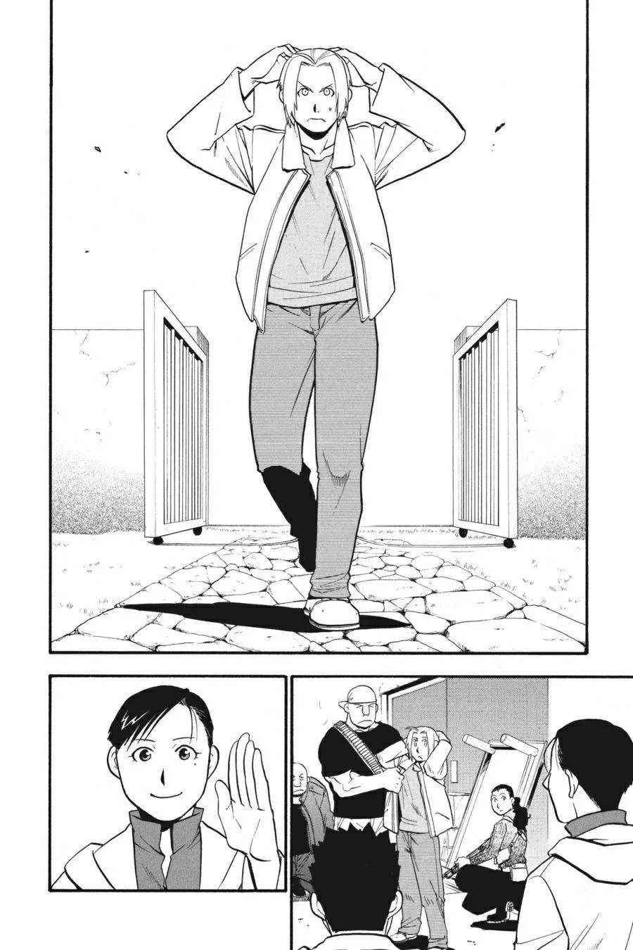 Fullmetal Alchemist - Chapter 98 - Page 30