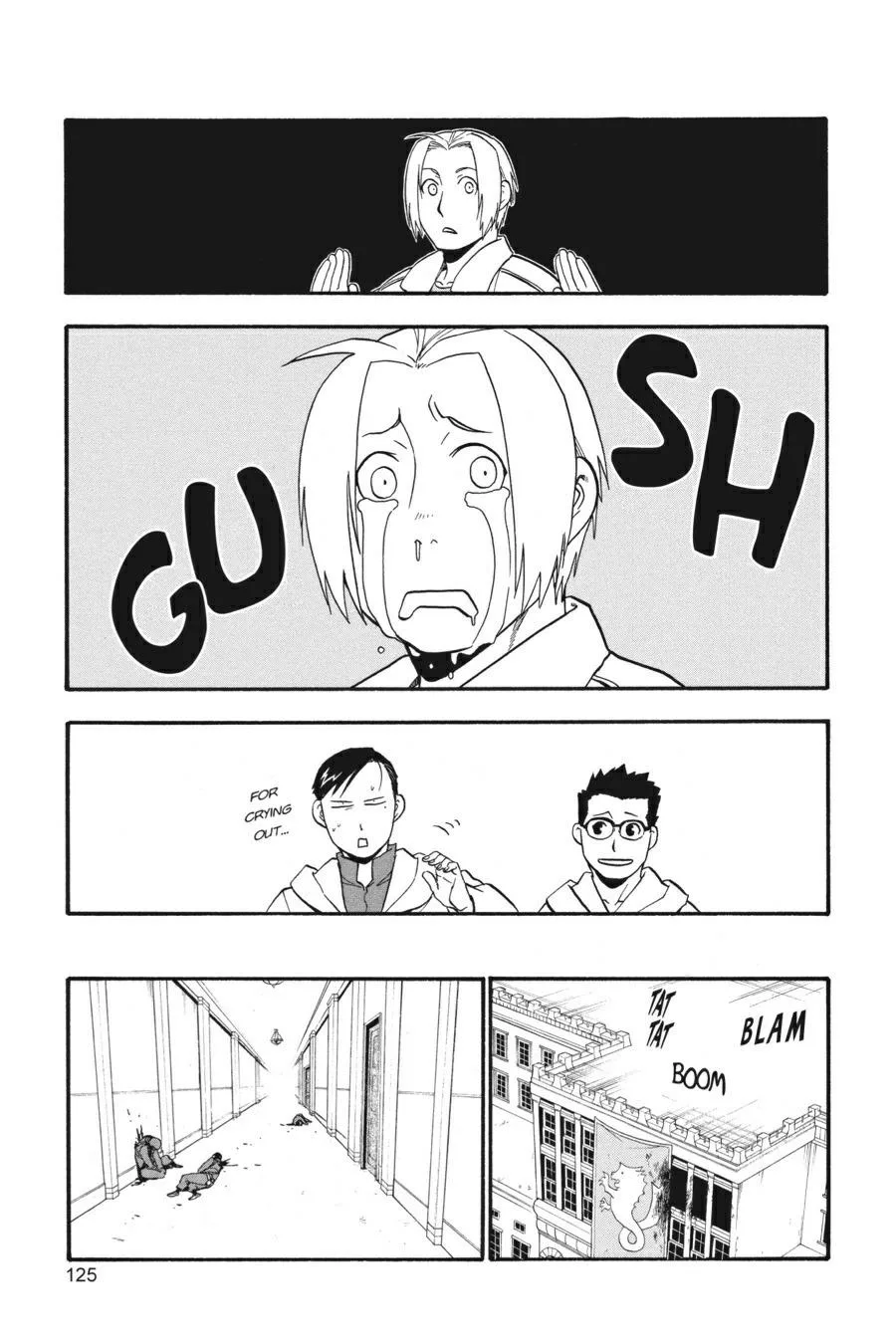 Fullmetal Alchemist - Chapter 98 - Page 31