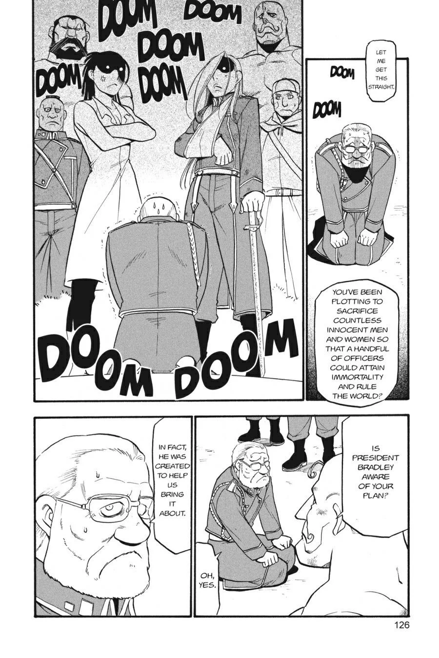 Fullmetal Alchemist - Chapter 98 - Page 32