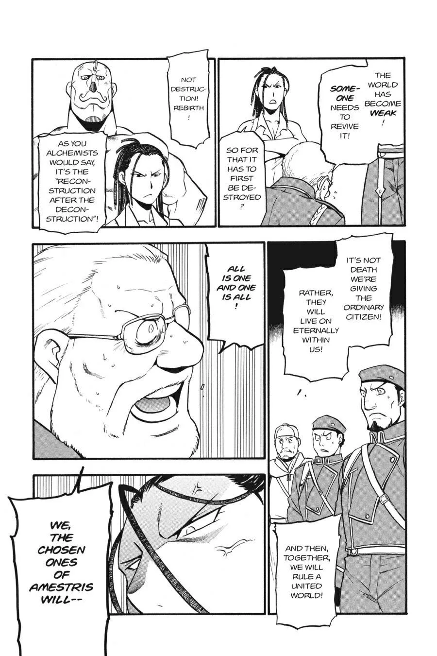 Fullmetal Alchemist - Chapter 98 - Page 33