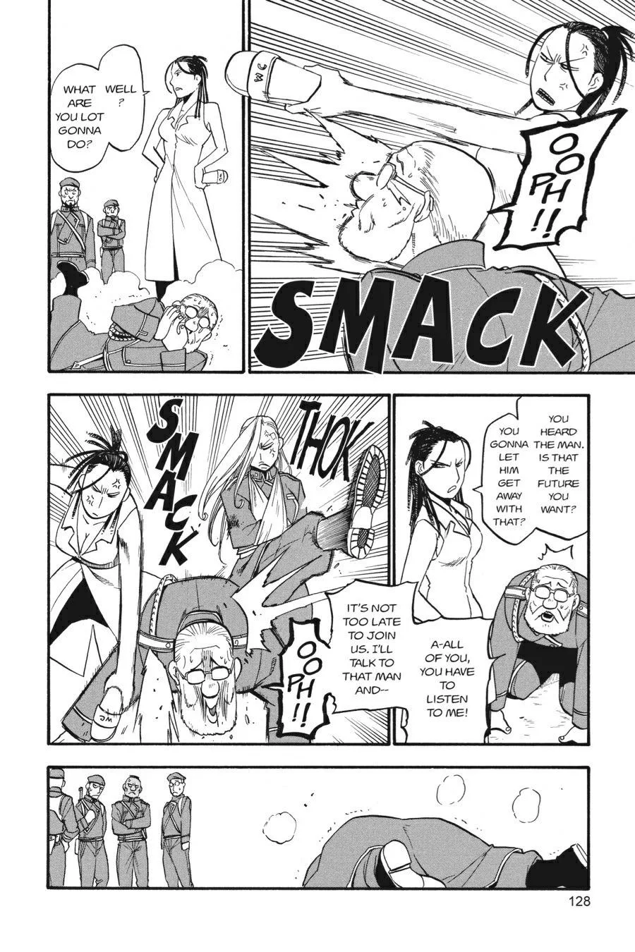 Fullmetal Alchemist - Chapter 98 - Page 34