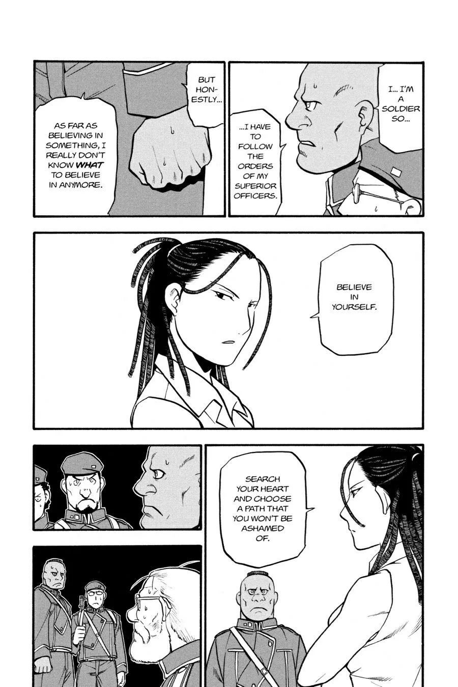 Fullmetal Alchemist - Chapter 98 - Page 35