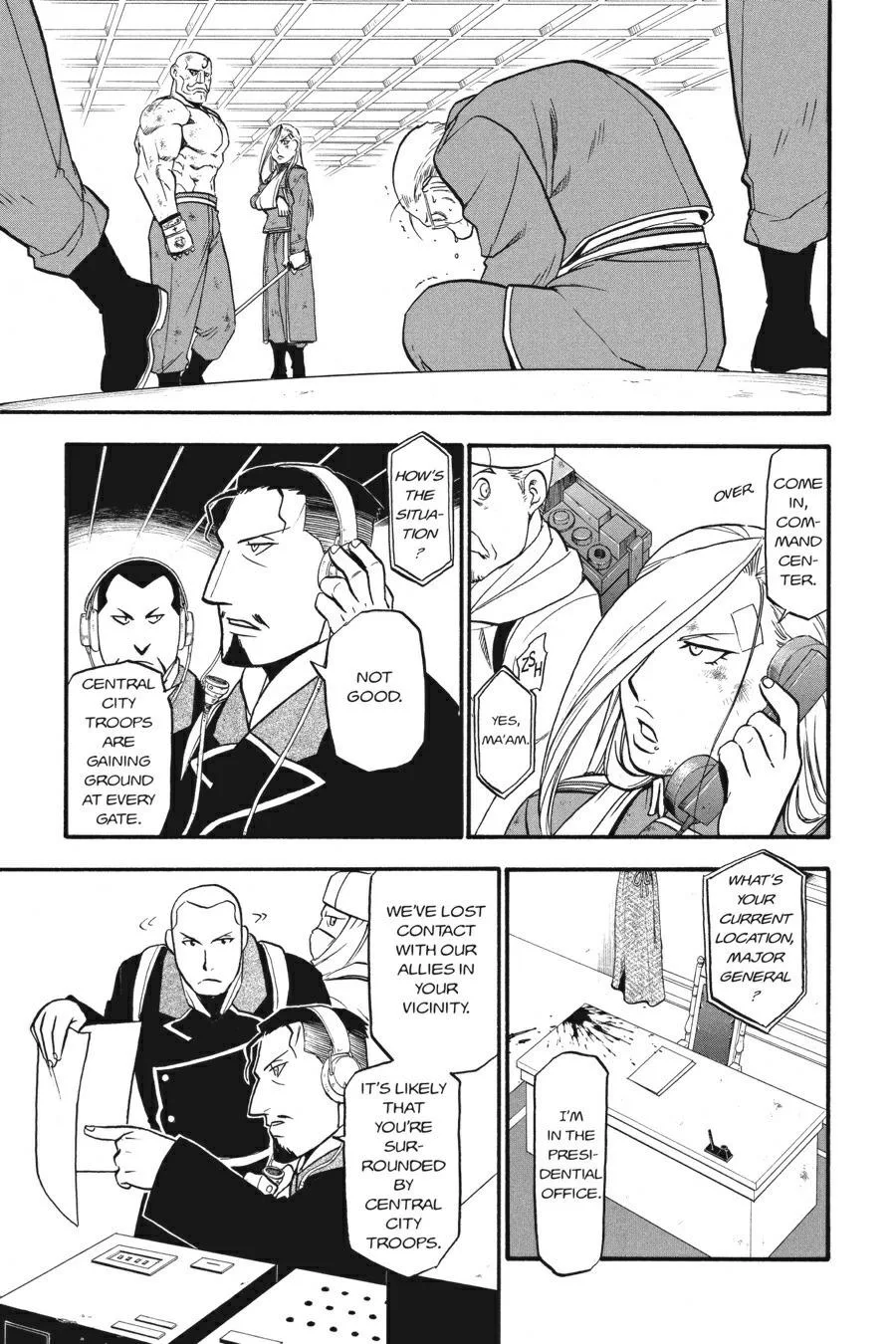 Fullmetal Alchemist - Chapter 98 - Page 37