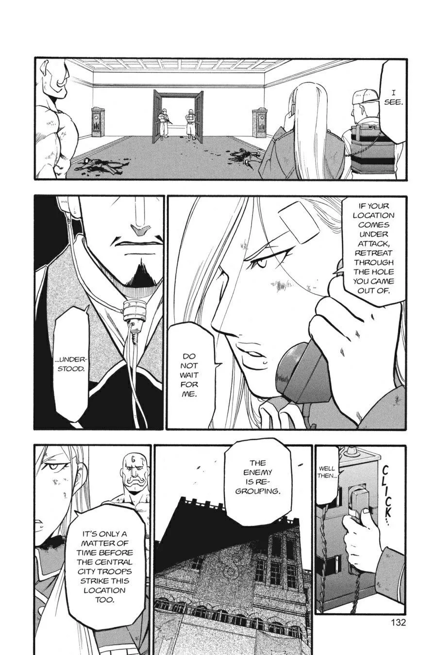 Fullmetal Alchemist - Chapter 98 - Page 38