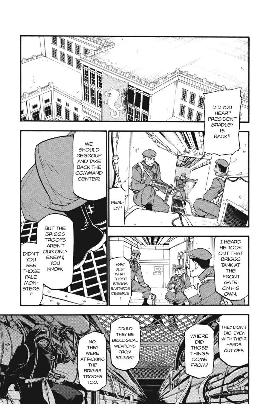 Fullmetal Alchemist - Chapter 98 - Page 4