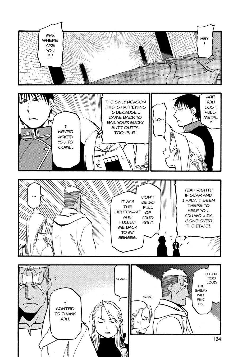 Fullmetal Alchemist - Chapter 98 - Page 40