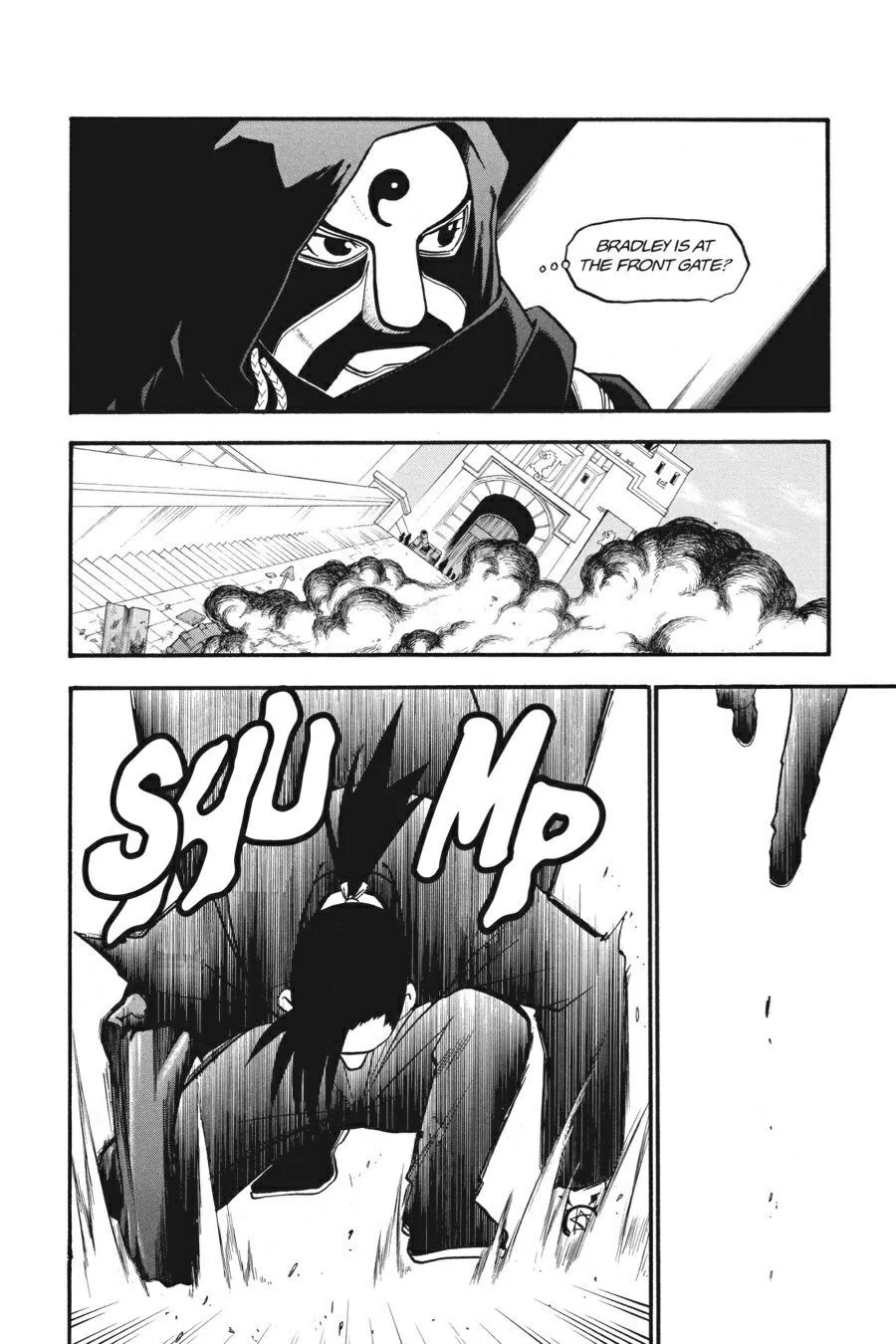 Fullmetal Alchemist - Chapter 98 - Page 5