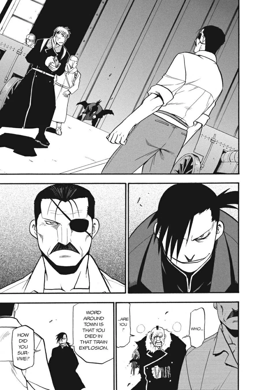 Fullmetal Alchemist - Chapter 98 - Page 6