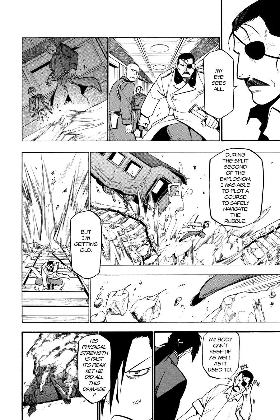 Fullmetal Alchemist - Chapter 98 - Page 7