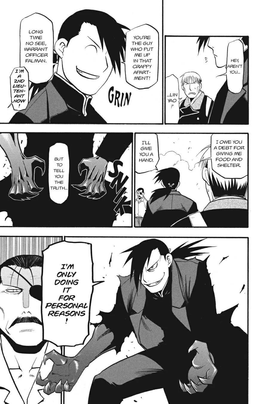 Fullmetal Alchemist - Chapter 98 - Page 8