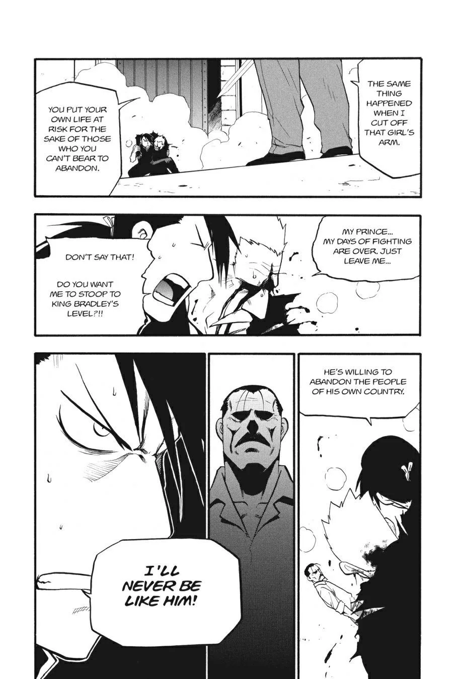 Fullmetal Alchemist - Chapter 99 - Page 14