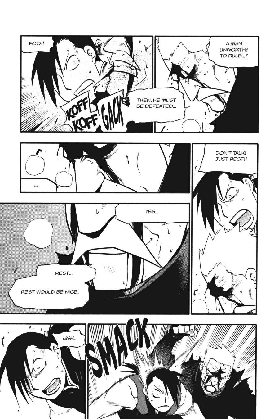 Fullmetal Alchemist - Chapter 99 - Page 15