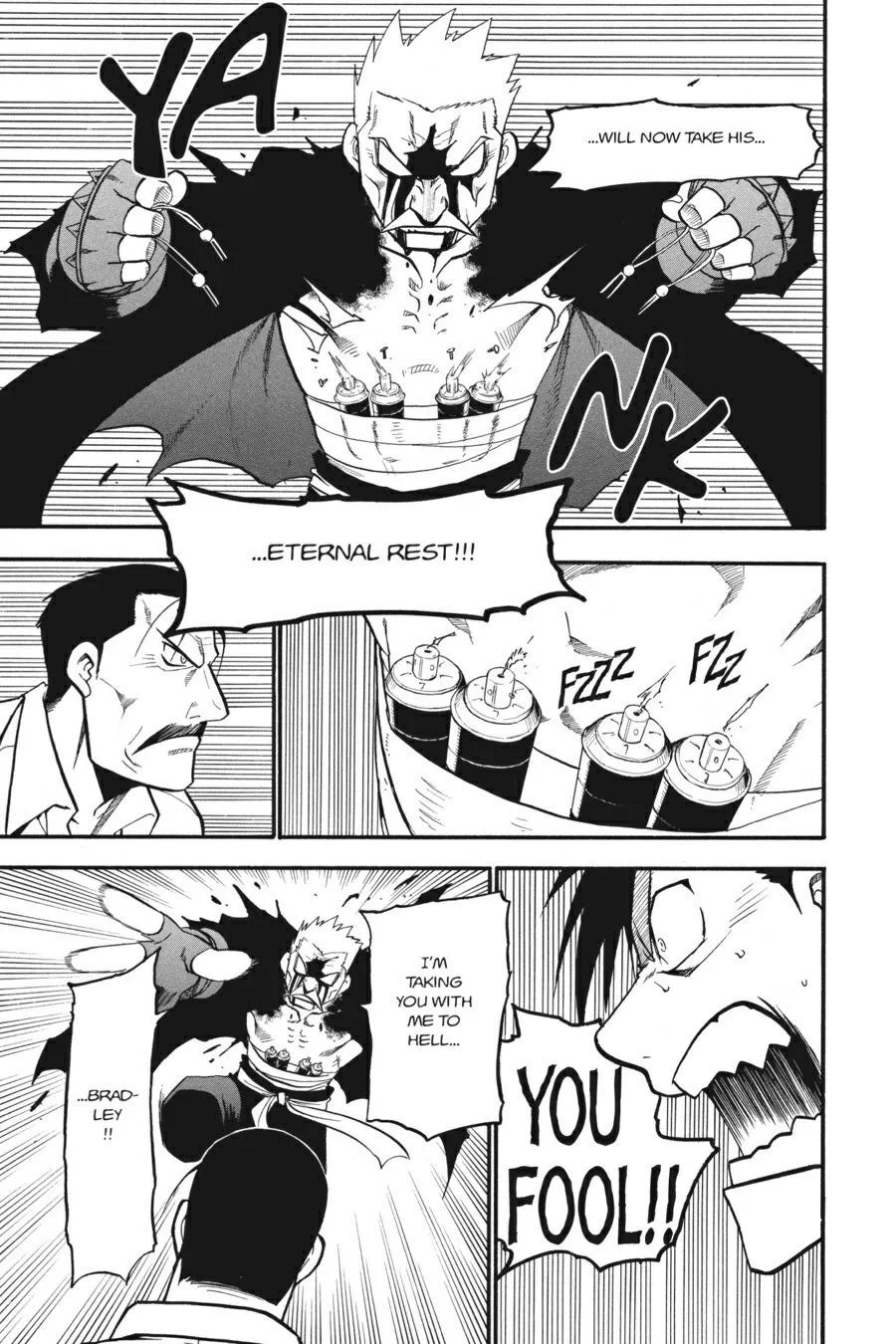 Fullmetal Alchemist - Chapter 99 - Page 17