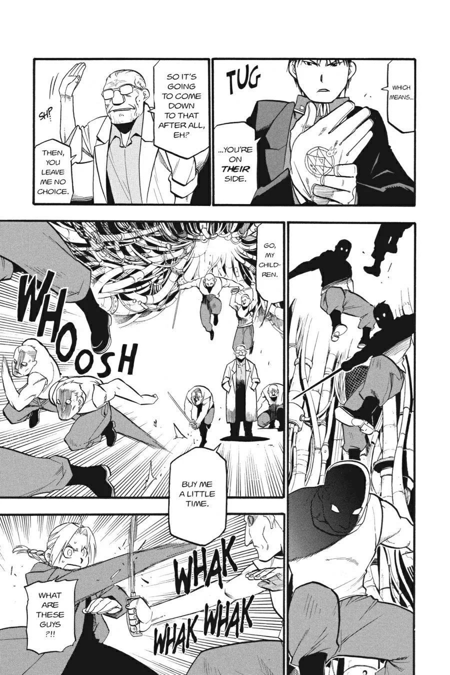 Fullmetal Alchemist - Chapter 99 - Page 26