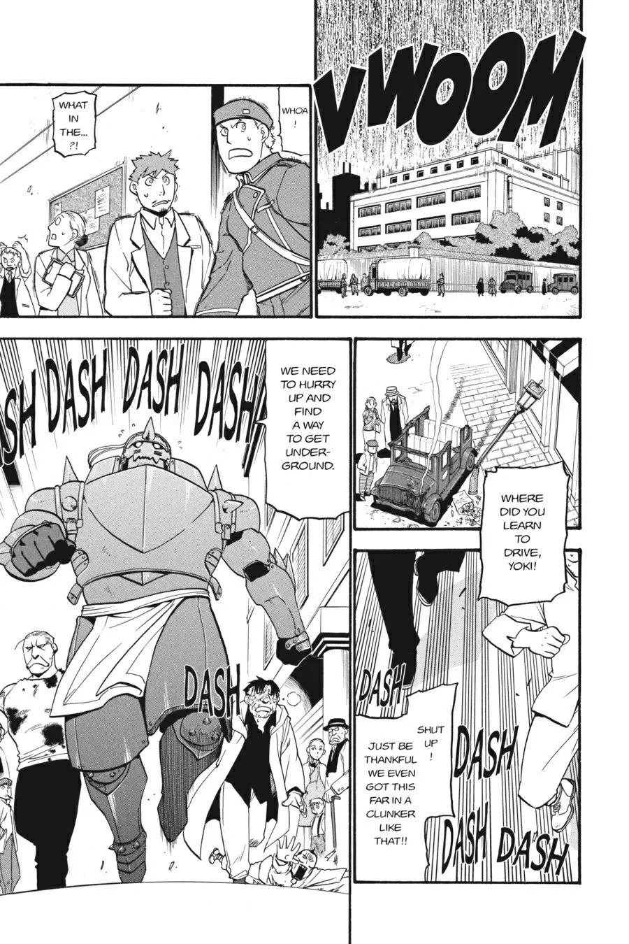 Fullmetal Alchemist - Chapter 99 - Page 34